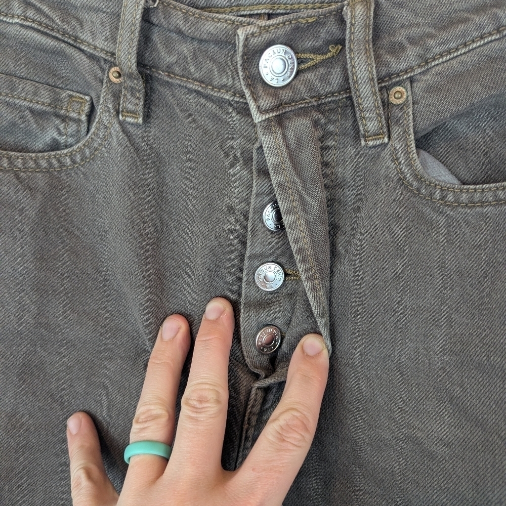 Pacsun Eco Brown '90s Boyfriend Jeans, Sz 23 - Picture 8 of 8